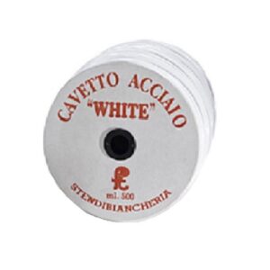 CAVETTO &Oslash;5 BIANCO OTTONATO 500 mt
