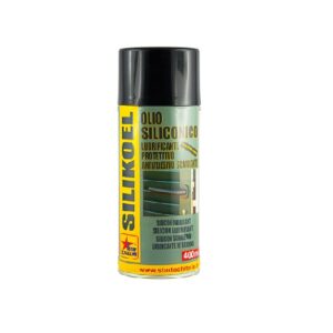 SILIKOEL 400ml OLIO DI SILICONE LUBRIFICANTE SPRAY