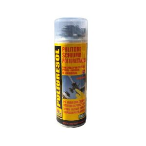 POLIURESOL 500ml PULITORE SCHIUMA POLIURETANICA SPRAY