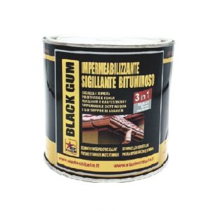 BLACK-GUM LATTA 750 ml