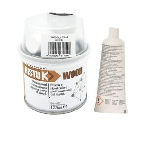 STUCCO LEGNO 125ml NOCE BICOMPONENTE