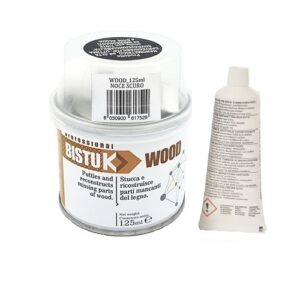STUCCO LEGNO 125ml NOCE SCURO BICOMPONENTE