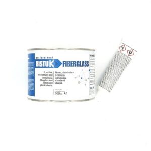 STUCCO VETRORESINA 500ml GRIGIO BICOMPONENTE