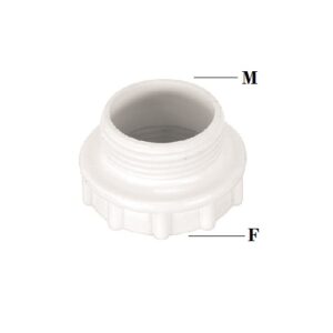 RACC. PP F1"1/2 x M1"1/4 RIDUZIONE FILETTATA