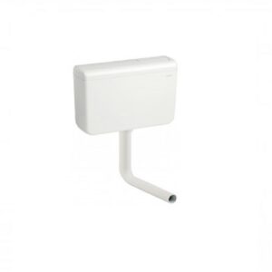 CASSETTA IRIS DUO 2 PULSANTI capacit&agrave; 8 lt S/RUBINETTO