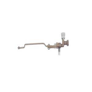 GALLEGGIANTE 3/8" x DORA C/RUBINETTO