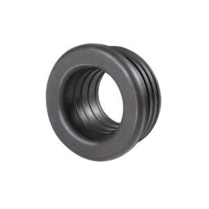 MORSETTO &Oslash;46/40 GEBERIT GOMMA NERA