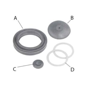 SET COMPLETO GUARNIZIONI CASSETTA PUCCI