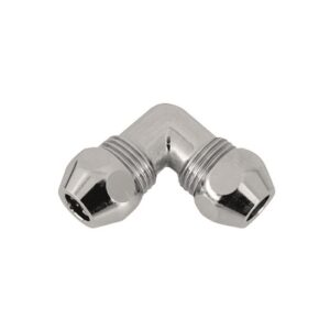 GOMITO 3/8"x10mm X TUBETTO IN RAME CROMATO
