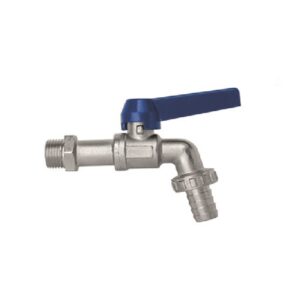 RUBINETTO 1/2" SFERA PESANTE LEVA BLU