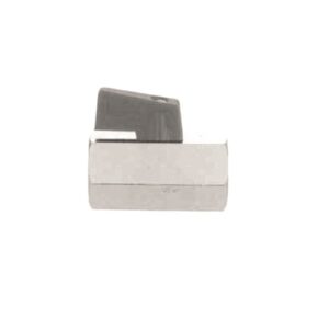 MINIVALVOLA FF 3/8" SFERA MIGNON LEVA PLASTICA