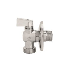 RUB.SFERA PESANTE 1/2"-3/4" X LAVATRICE CROMATO LEVA ABS