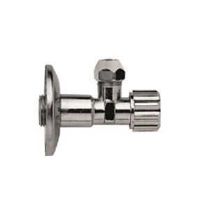 RUB.1/2" CASSETTA WC OTTONE CROM. C/RACCORDO