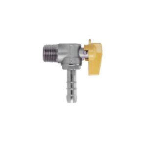 RUB. METANO attacco M uscita METANO 1/2" A 90&deg;