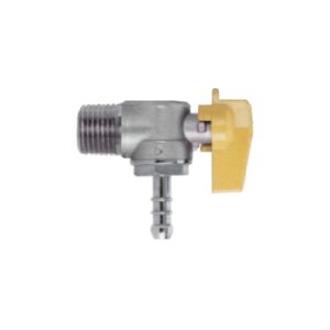 RUB. GPL attacco M uscita GPL 1/2" A 90&deg;