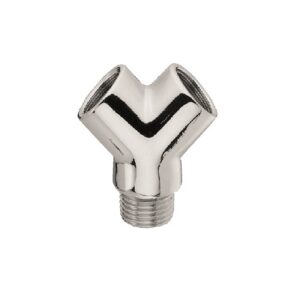 RACC. 1/2" 3 VIE OTTONE CROMATO