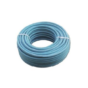 TUBO GOMMA GPL &Oslash;8x13 UNI CIG IMQ x 100 mt -BLU-