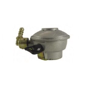 REGOLATORE &Oslash;20 (29mbar)CON ATTACCO QUICK PER BOMBOLE GPL TIPO TWIN (PH10 UNI)