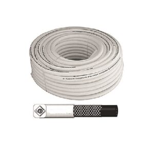 TUBO GAS METANO &Oslash;13x20 BIANCO IN BOBINE DA 50 mt -BIANCO-