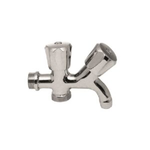 DUPLEX 1/2" - M3/4" PER RUBINETTO CROMATO
