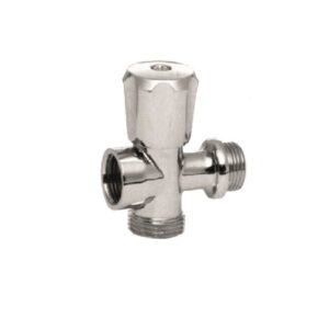 RUB. 3 VIE 1/2"-1/2"-3/4" X LAVATRICE CROMATO