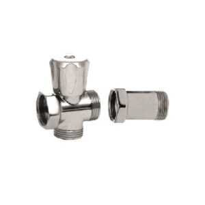 DISTANZIATORE 3 VIE 3/4" CROMATO