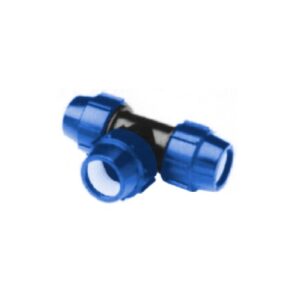 TRIGIUNTO A "T" 20x20 RACCORDO A STRINGERE PP