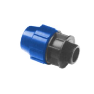DRITTO M 1"1/4X40 RACCORDO A STRINGERE PP