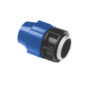 DRITTO F 3/4"X25 RACCORDO A STRINGERE PP