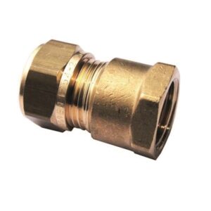 RACC. 18x1/2" X TUBO RAME DIRITTO FEMMINA