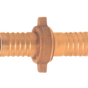 GIUNTO PORTAG. 15mm 3PZ RACCORDO OTTONE