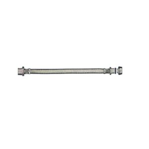 FLEX INOX &Oslash;10 M 1/2" 40cm X MONOFORO BICONO