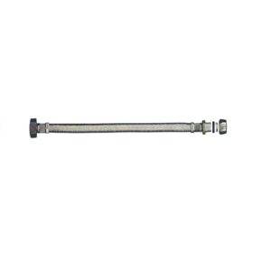 FLEX INOX &Oslash;10 F 1/2" 30cm X MONOFORO BICONO