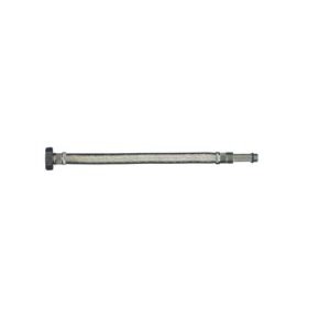 FLEX INOX F 1/2" 40cm X MONOFORO PROLUNGATO
