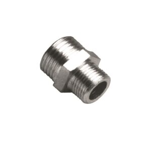 NIPPLO RID. MM 3/8" x 1/4" ACCIAIO ZINCATO