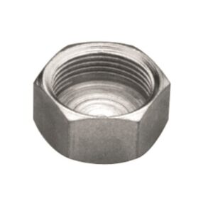 TAPPO ESAG. F 1/4" ACCIAIO ZINCATO