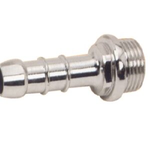 RACC. METANO M 1/2" &Oslash;13 DIRITTO -CROMATO-
