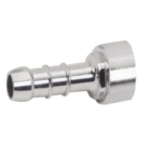 RACC. METANO F 1/2" &Oslash;13 DIRITTO -CROMATO-
