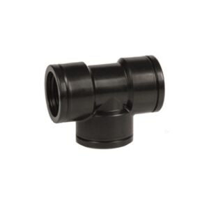 TEE 90&deg; FFF 3/4" PP C/FILETTO
