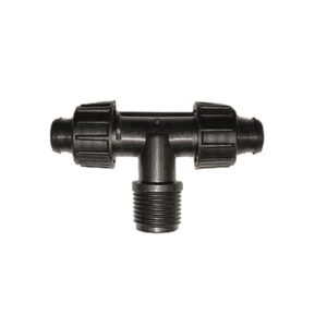 TEE 90&deg; M 16x3/4"x16 PP