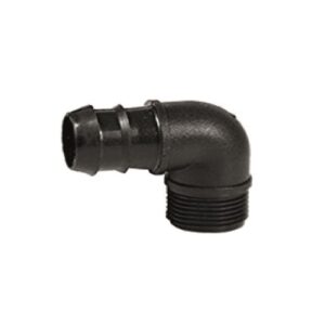 GOMITO 90&deg; M 16x3/4" FILETTO/PORTAGOMMA PP