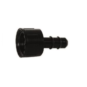 RACC. F16x3/4" GHIERA/PORTAGOMMA PP