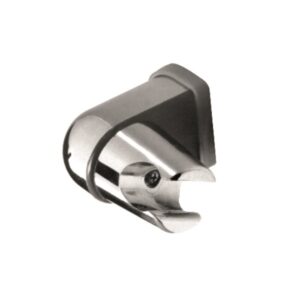 SUPPORTO "ONDA" DOCCIA ABS CROMATO