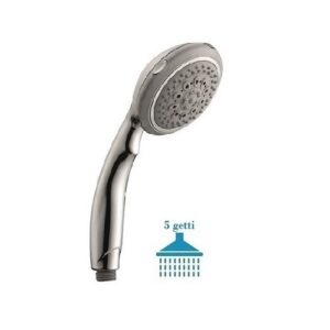 DOCCIA CHORUS 5 GETTI CROMATA C/CAVALIERE