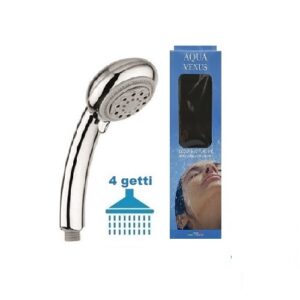 DOCCIA JESSICA 4 GETTI CROMATA C/SCATOLA