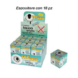 ESPOSITORE TAP GRIL 18 pz