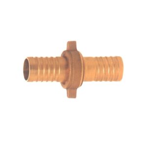 GIUNTO PORTAG. 25mm 3PZ RACCORDO OTTONE
