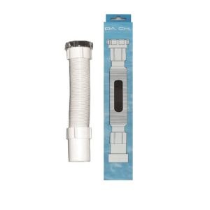 TUBO SCARICO 1"1/2x32 LAVELLO ESTENSIBILE RINFORZATO C/SCATOLA