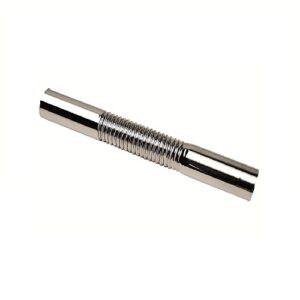TUBO &Oslash; 32x300 FLESSIBILE OTTONE CROMATO