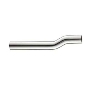 TUBO &Oslash;26 mm ECCENTRICO LISCIO X SIFONI OTTONE CROMATO